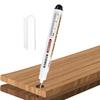 Generic Long-Reach Hole Marker, Deep-Hole Marker, Waterproof Marking Pen for Drilling, Woodworking, Construction view 1