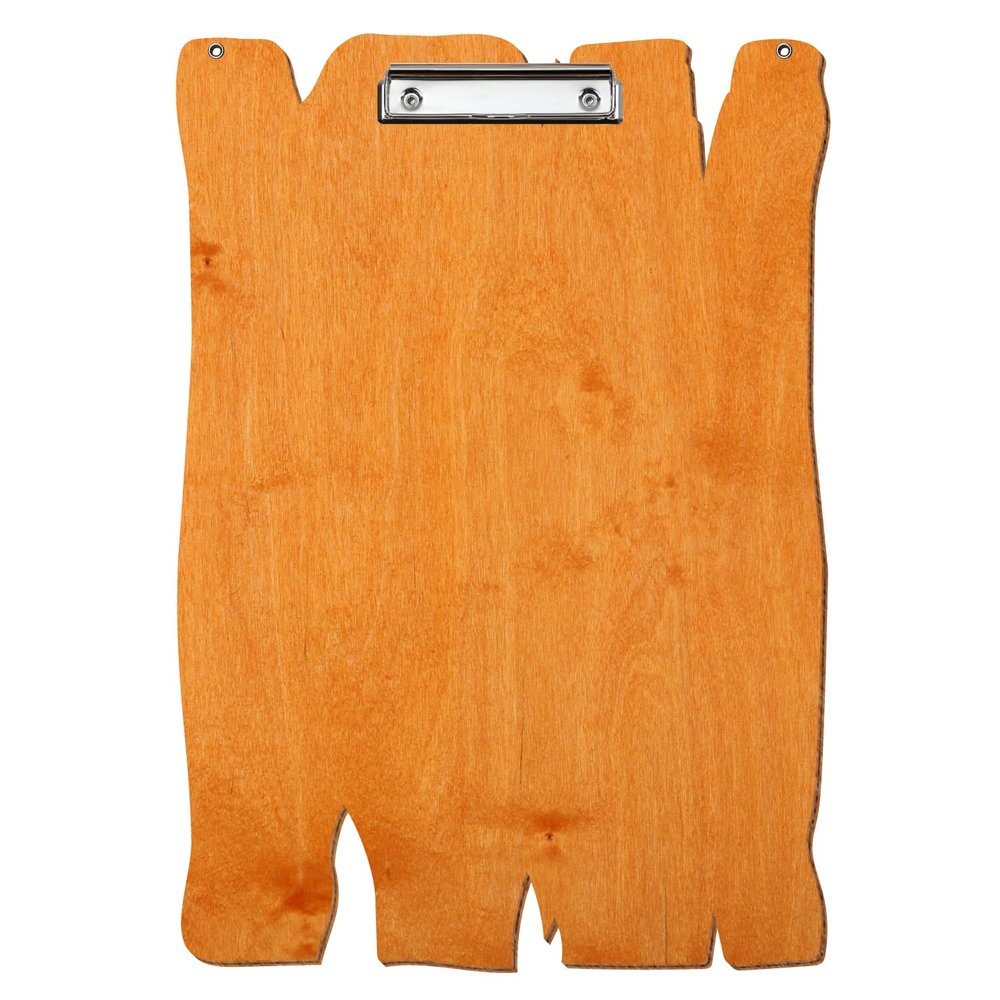 Btic Toscana Wooden Clipboard for A3–A6, 3 mm Birch Plywood