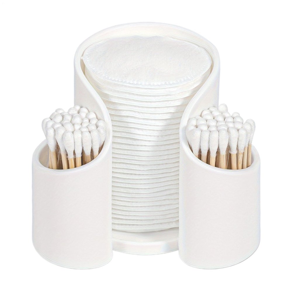 Travel Qtips Desktop Dispenser