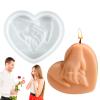 Heart Silicone Molds view 1
