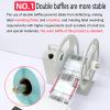 Automatic Label Rewinder, Electric, Dual Guide Plates, Forward/Reverse, 90/120 mm, 230 mm OD, 120 RPM view 2