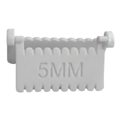 jupsjuice Handheld Ruler - Thumb Ruler as Sewing Template