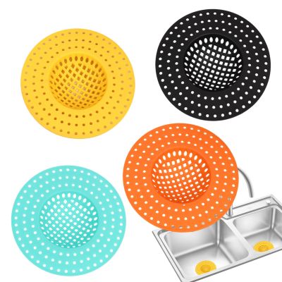 Anti-Clog Drain Strainer - 4 Pack