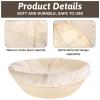 Bread Cover Set - Reusable Cotton Liner, 2 Pack view 4