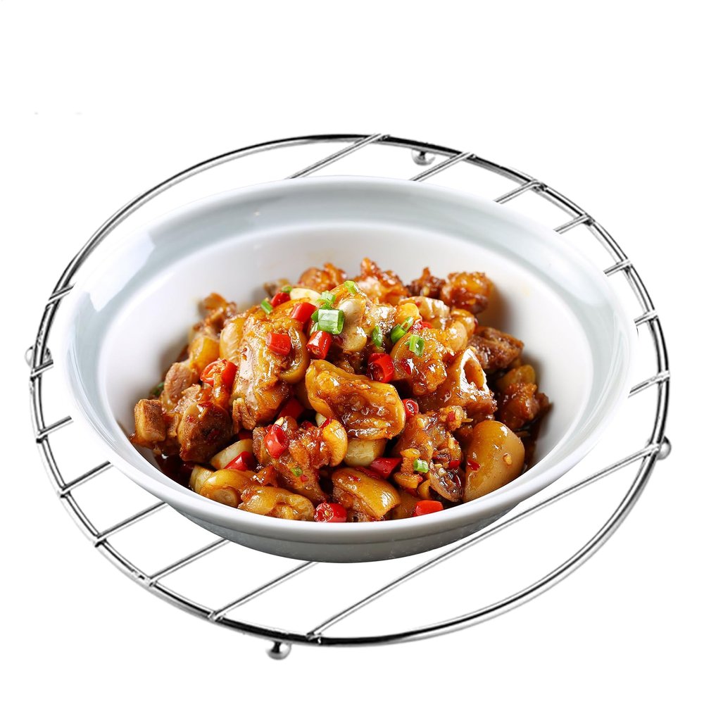 Stainless Steel Trivet for Pressure Cookers