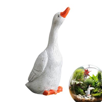 Generic Resin Duck Statue - Decorative Garden Ornament