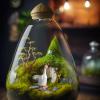 Generic Resin Duck Statue - Decorative Garden Ornament view 2