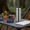 Titanium Water Bottle – Leakproof 200 mL Vacuum-Insulated Flask view 2