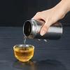 Titanium Water Bottle – Leakproof 200 mL Vacuum-Insulated Flask view 3
