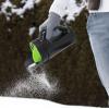 Portable Dispenser with Adjustable 2.5-Liter Opening and Scoop | Multi-Hole Lawn Seed Spreader | Ice Melt Dispenser view 3