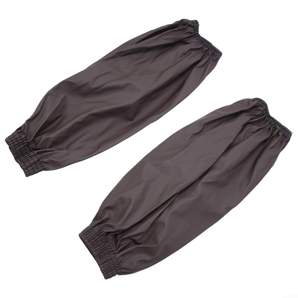 Durable PU Over Sleeves - Brown