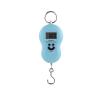 50 kg/10 g LCD Digital Hanging Scale, Blue view 1