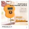 50 kg/10 g LCD Digital Hanging Scale, Blue view 2
