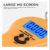 50 kg/10 g LCD Digital Hanging Scale, Blue view 4