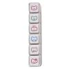 Scrapbooking Stamp Set, 8.5 x 1.5 x 1.5 cm, ABS, Cartoon, Portable, Reusable view 1