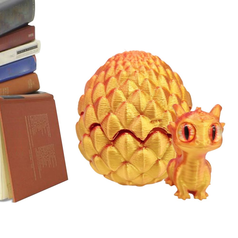 3D Printed Dragon Egg