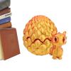 3D Printed Dragon Egg view 1