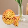 3D Printed Dragon Egg view 2