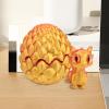 3D Printed Dragon Egg view 3