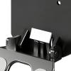Folding Wall Hook - Space Saving No-Drill Hanger view 4
