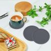 Silicone Coaster - Round, Heat-Resistant, Non-Slip view 2