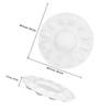 VALICLUD White Ceramic Deviled Egg Serving Tray view 2