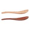 Wooden Fish-Shaped Rice Paddle Set view 1