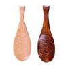 Wooden Fish-Shaped Rice Paddle Set view 2