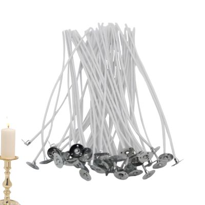 50-Piece Cotton Wick Set