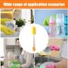 Silicone Cup Brush Cleaner with Long Handle view 4