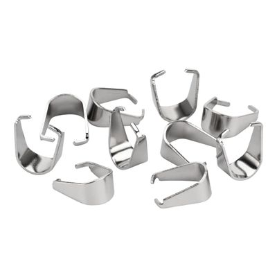 Auroris - Stainless Steel Jump Rings - 10 Pieces (Size 13x6mm)