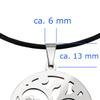 Auroris - Stainless Steel Jump Rings - 10 Pieces (Size 13x6mm) view 2
