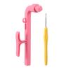 Crochet Holder - Ergonomic Grip Tool & Helper view 1