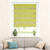 RENA Roller Blinds for Windows Without Drilling - Day and Night - Double Roller Blind with Hooks - Ready to Use - Window Blind - Anthracite, Adjustable Chain - 95 x 130 cm - Lime - Anthracite Mechanism view 3