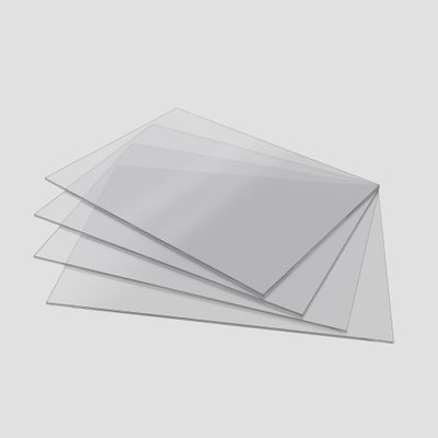 10 mm Cut-to-Size GS Acrylic Sheet, 800 x 300 mm, Crystal Clear and UV-Resistant