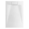 Soho SMC SlimLine Shower Tray, Only 35 mm High & Slip-Resistant (Matte White, 120 x 80 cm) view 1