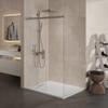 Soho SMC SlimLine Shower Tray, Only 35 mm High & Slip-Resistant (Matte White, 120 x 80 cm) view 2