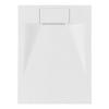 Soho SMC SlimLine Shower Tray, Only 35 mm High & Slip-Resistant (Matte White, 120 x 80 cm) view 4