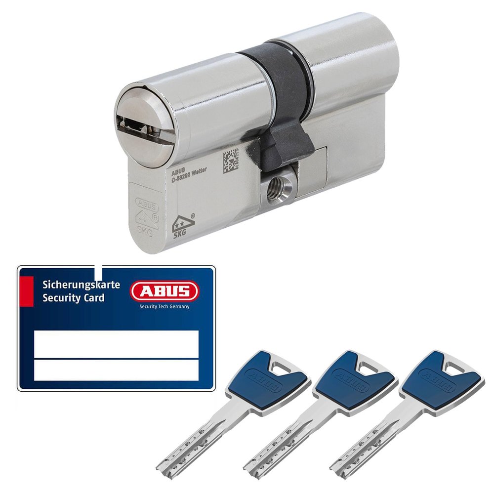 ABUS EC880 Modular Euro Profile Cylinder 45/60, Keyed Alike
