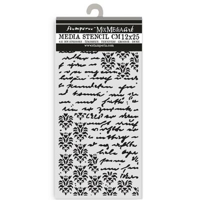 Stamperia - Thick Stencil for Scrapbooking and Crafts