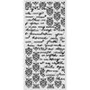 Stamperia - Thick Stencil for Scrapbooking and Crafts view 2