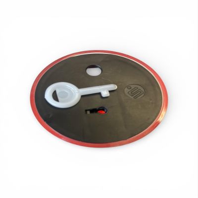 Key for Sparkasse Round Piggy Bank - Replacement Key