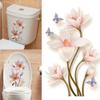 Botanical 3D Toilet Seat and Tank Sticker Set view 1