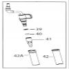 O-Ring Seal for DeLonghi Milk Frother view 2