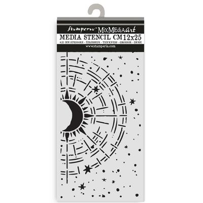 Stamperia - Thick Stencil for Scrapbooking and Crafts