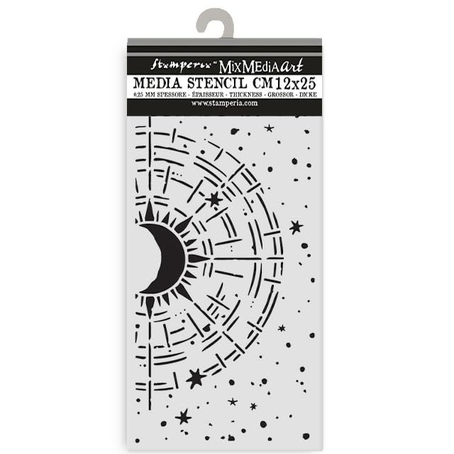 Stamperia - Thick Stencil for Scrapbooking and Crafts