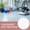 Plastic Petri Dishes with Lids, 10-Pack, Transparent Culture Plates view 3