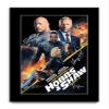 HWC Trading Fast & Furious Presents: Hobbs & Shaw Gift Printed Poster, Signed Autograph Photo for Film Memorabilia Fans (ID-003214) - A4 Print Only view 1