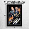 HWC Trading Fast & Furious Presents: Hobbs & Shaw Gift Printed Poster, Signed Autograph Photo for Film Memorabilia Fans (ID-003214) - A4 Print Only view 2