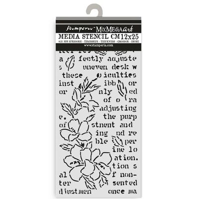 Stamperia - Thick Stencil for Scrapbooking and Crafts